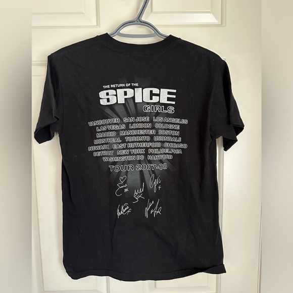 Spice Girls 2007-08 Tour T-Shirt - Picture 2 of 4